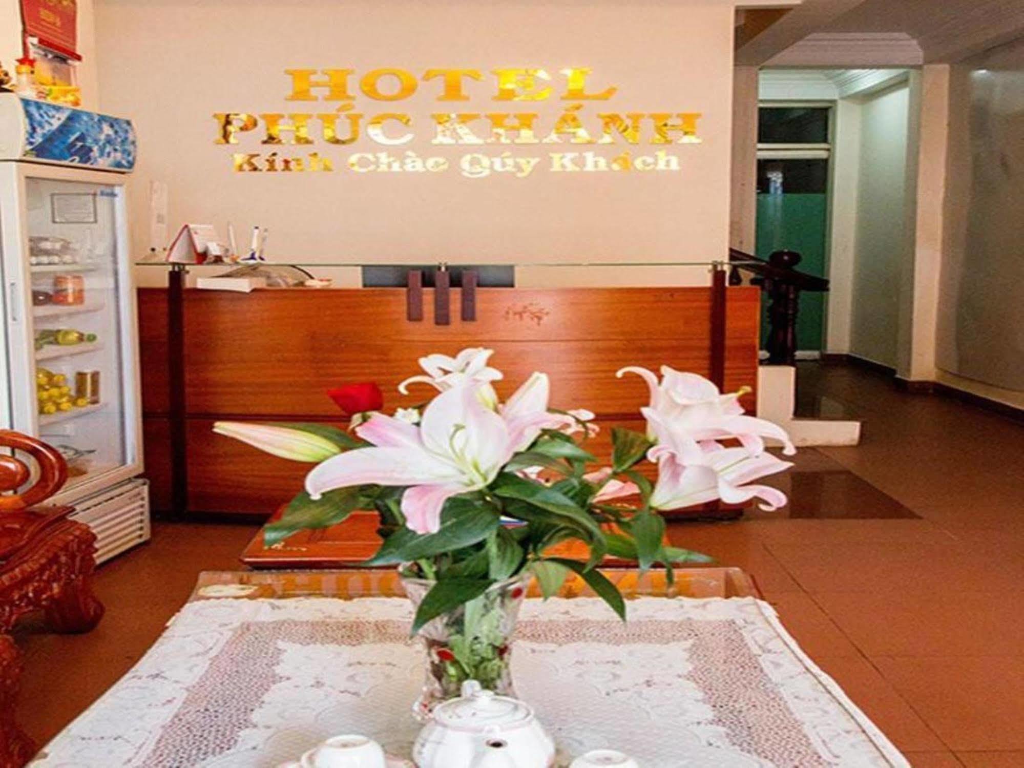 Phuc Khanh Hotel Хошимин Экстерьер фото